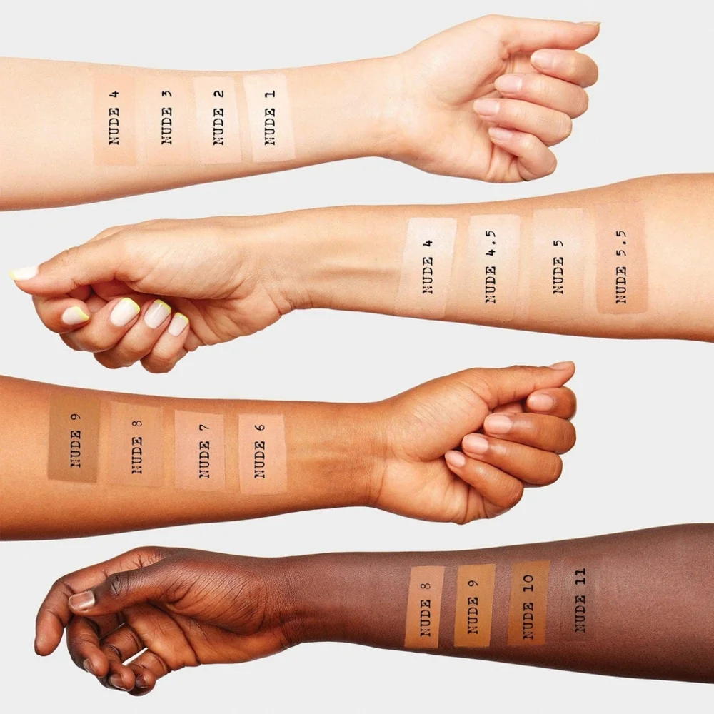 Nude 7 NUDESTIX Hydrating Buildable Cream Concealer Brand New In Box